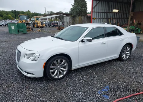 2019 Chrysler 300 Touring из США, поврежденный, VIN 2C3CCAAG3KH564993